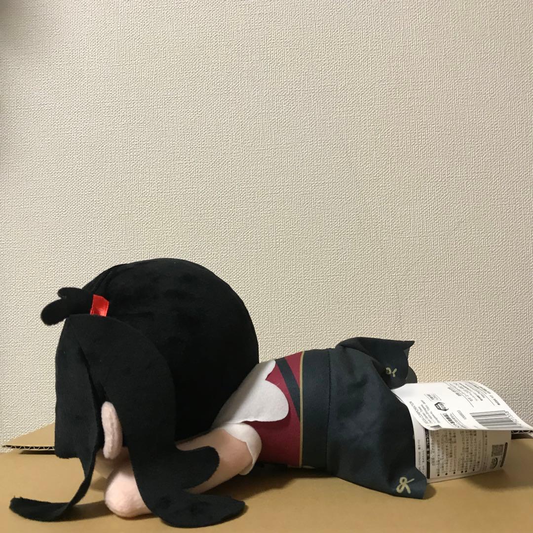 寝そべりMぬいぐるみ　あめちゃん　ニーディガールオーバードーズ