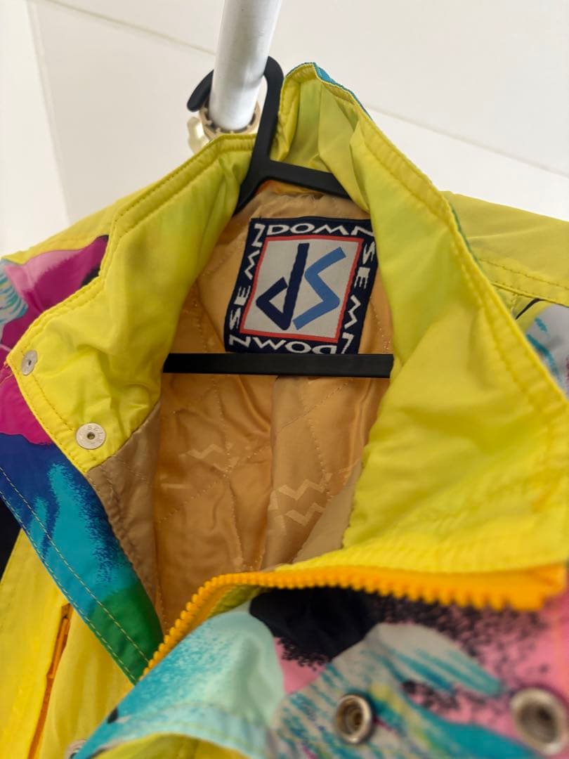 未使用　ドマンセマン　スキーウエア　フロムAチーム