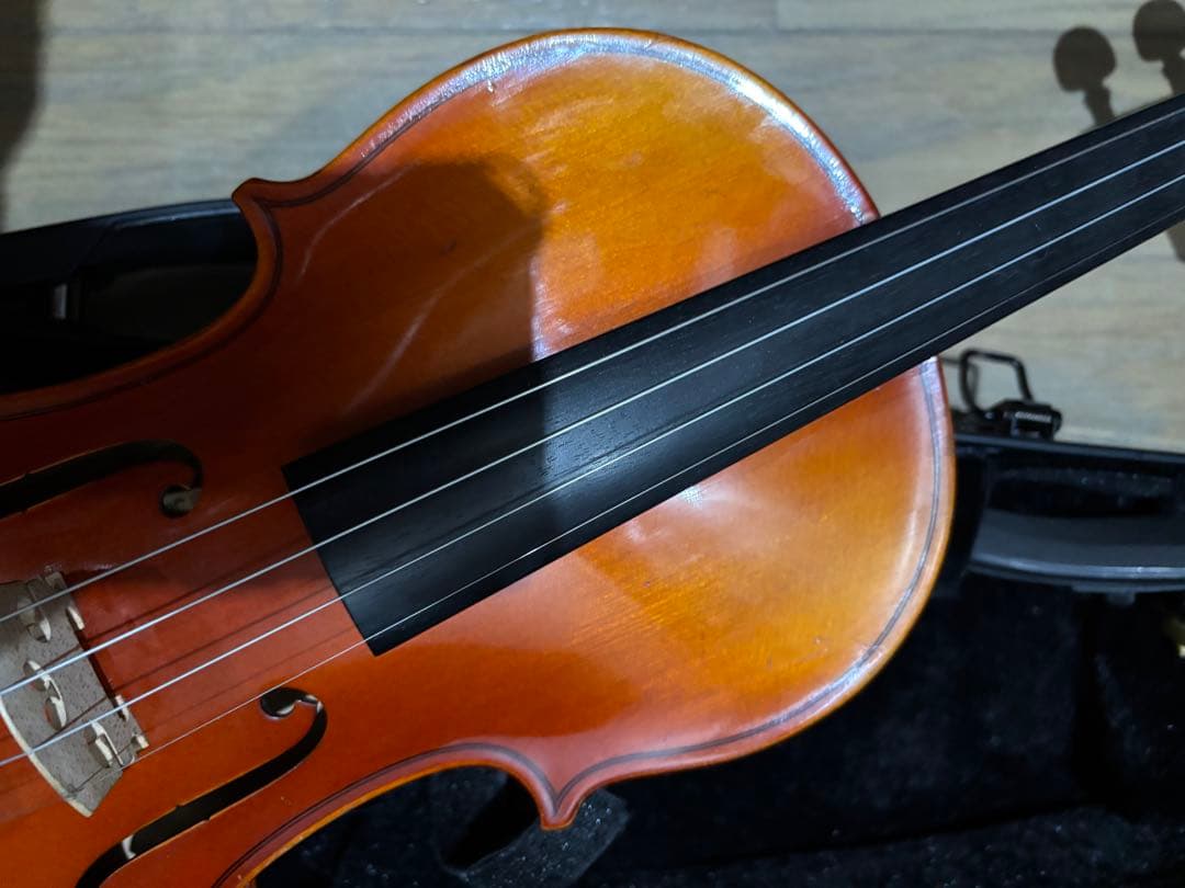 バイオリン 青色ハードケース付き SUZUKI NO.280 3/4サイズ