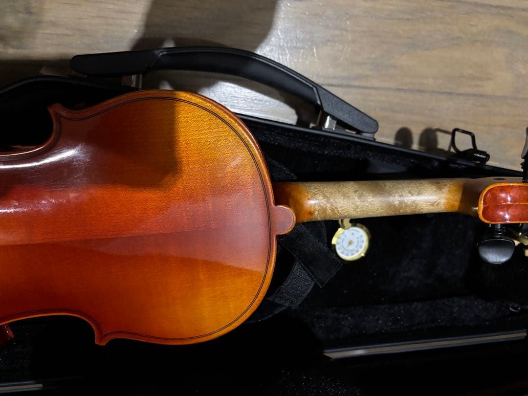 バイオリン 青色ハードケース付き SUZUKI NO.280 3/4サイズ