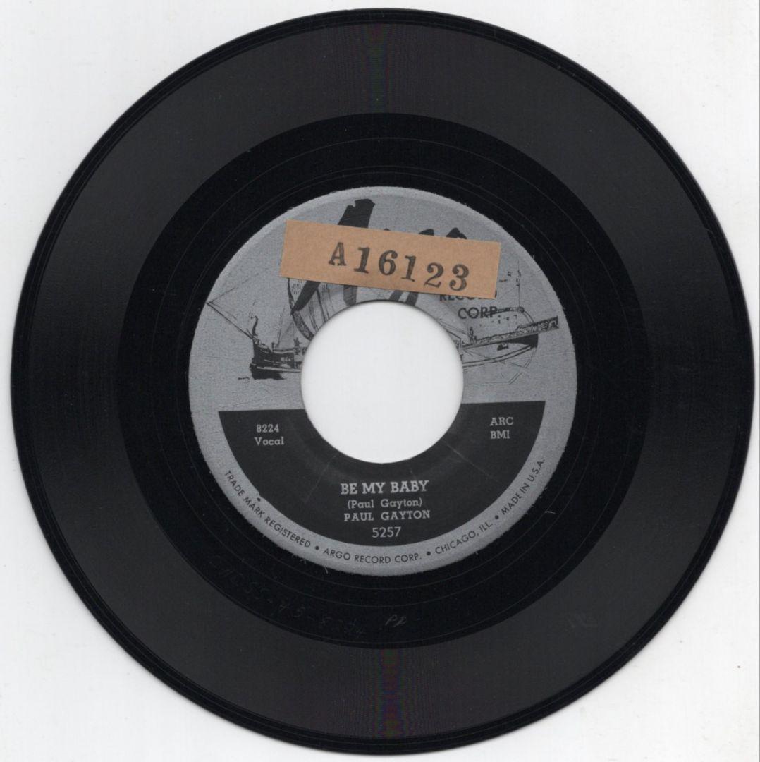 洋楽 PAUL GAYTON - THE MUSIC GOES ROUND & ROU