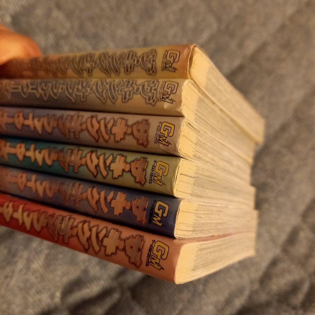 ザ・キング・オブ・ファイターズ'94外伝　全６巻セット