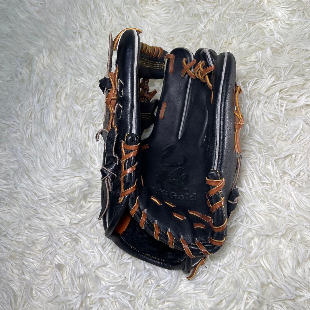 ハイゴールド（HI-GOLD）軟式野球 グローブ 内野手用モデル