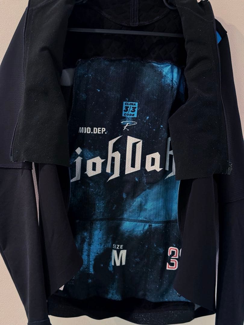 ASSOS EQUIPE RS WINTER ジャケット M 冬用高機能ウェア