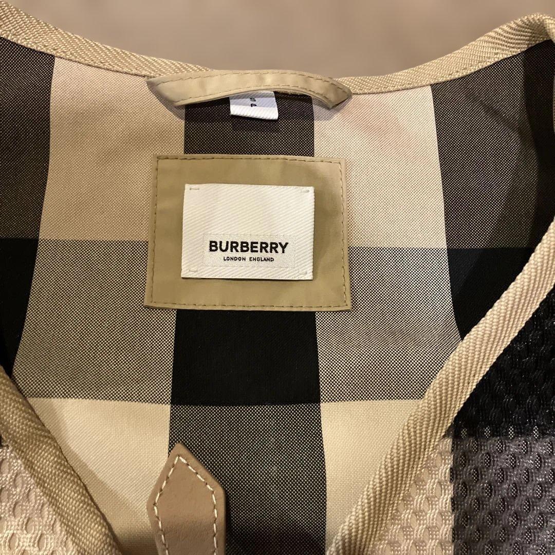 BURBERRY ベージュ フィッシングベスト