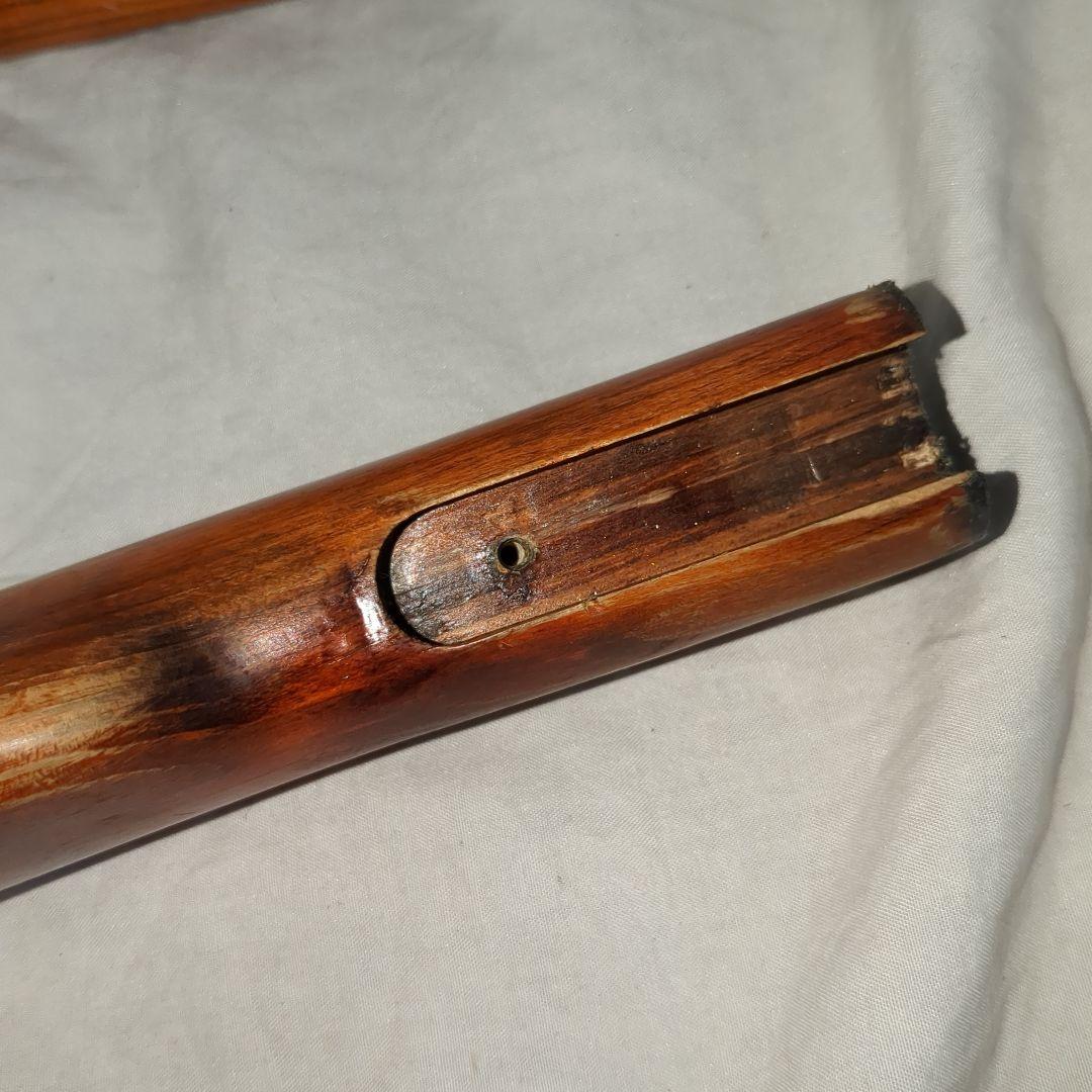 ウィンチェスターライフルm1873　木製ストック　ハンドガード　メーカー不明