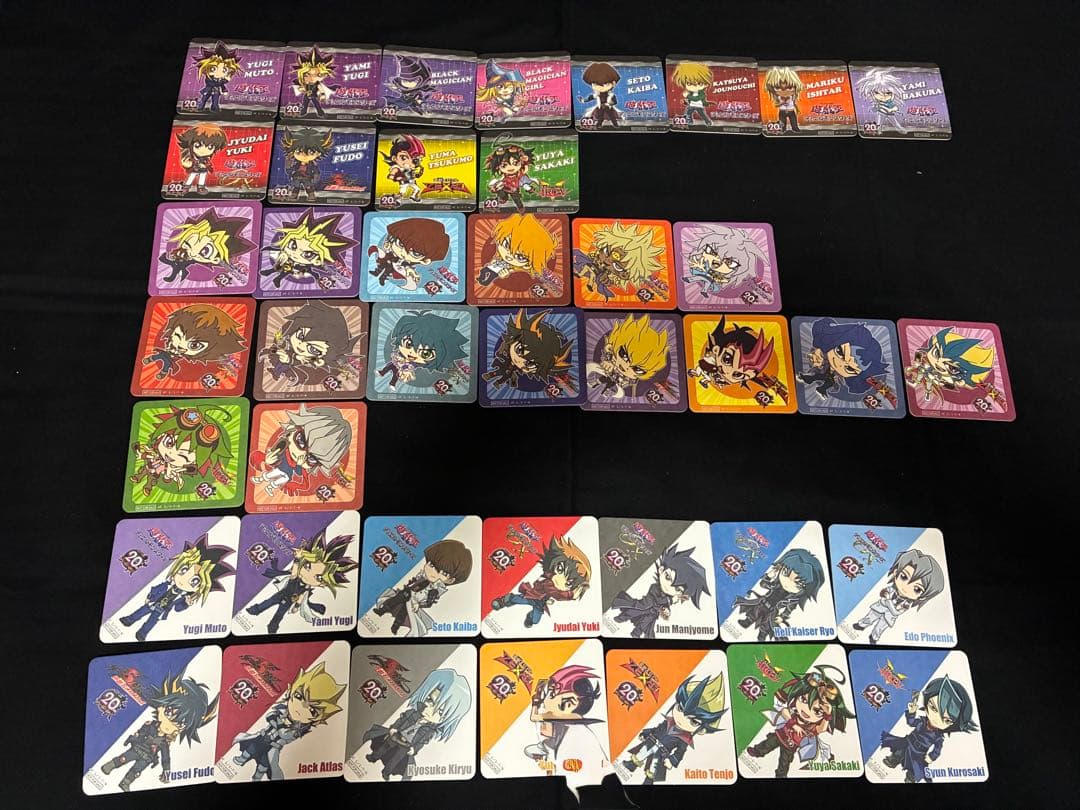 遊戯王 缶バッジ クリアファイル 絵馬 キーホルダー うちわ コースター