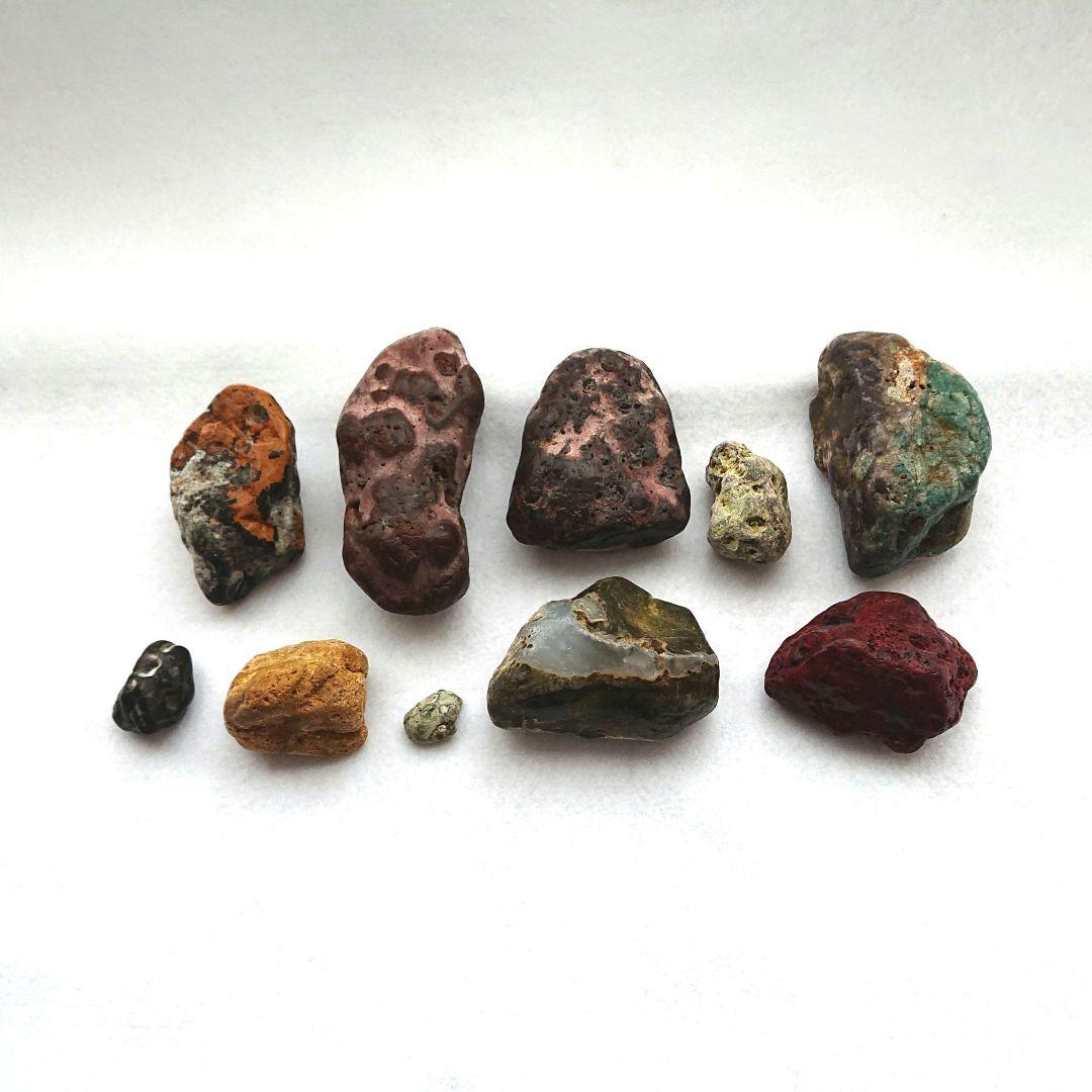 錦石 メノウ 球果流紋岩 青森産