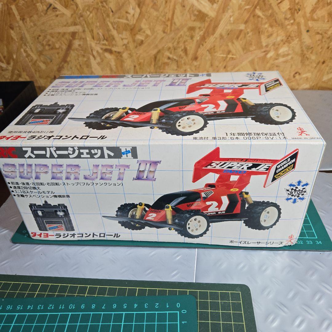 TAIYOSUPER JET II ラジコンカー昭和レトロ