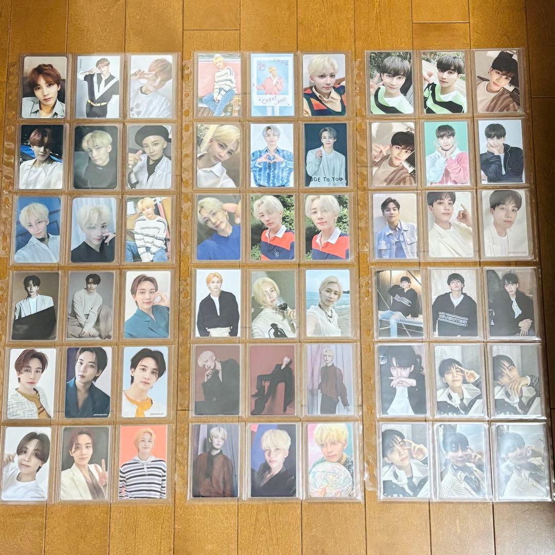 SEVENTEEN ジョンハン トレカ セット まとめ売り