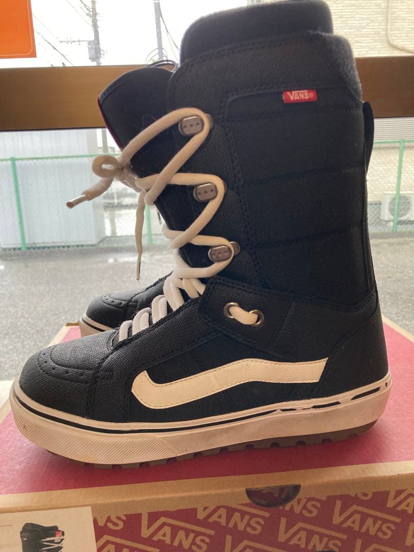23-24VANS HI-STANDARD OG スノーボードブーツ 26cm