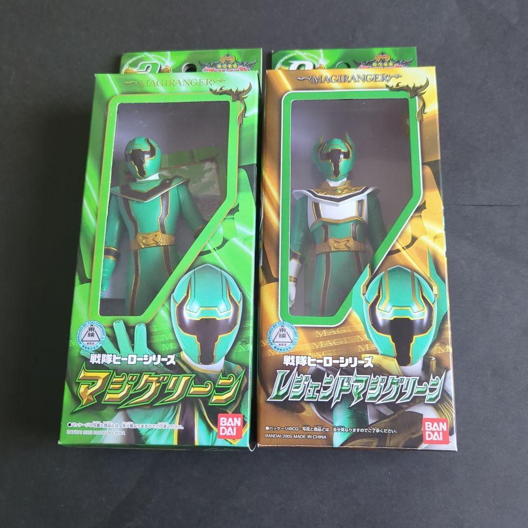 魔法戦隊マジレンジャー フィギュアセット