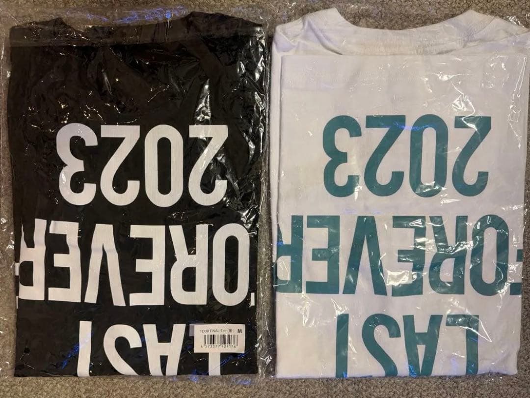 男闘呼組 THE LAST LIVE 2023 Tシャツ 2枚セット