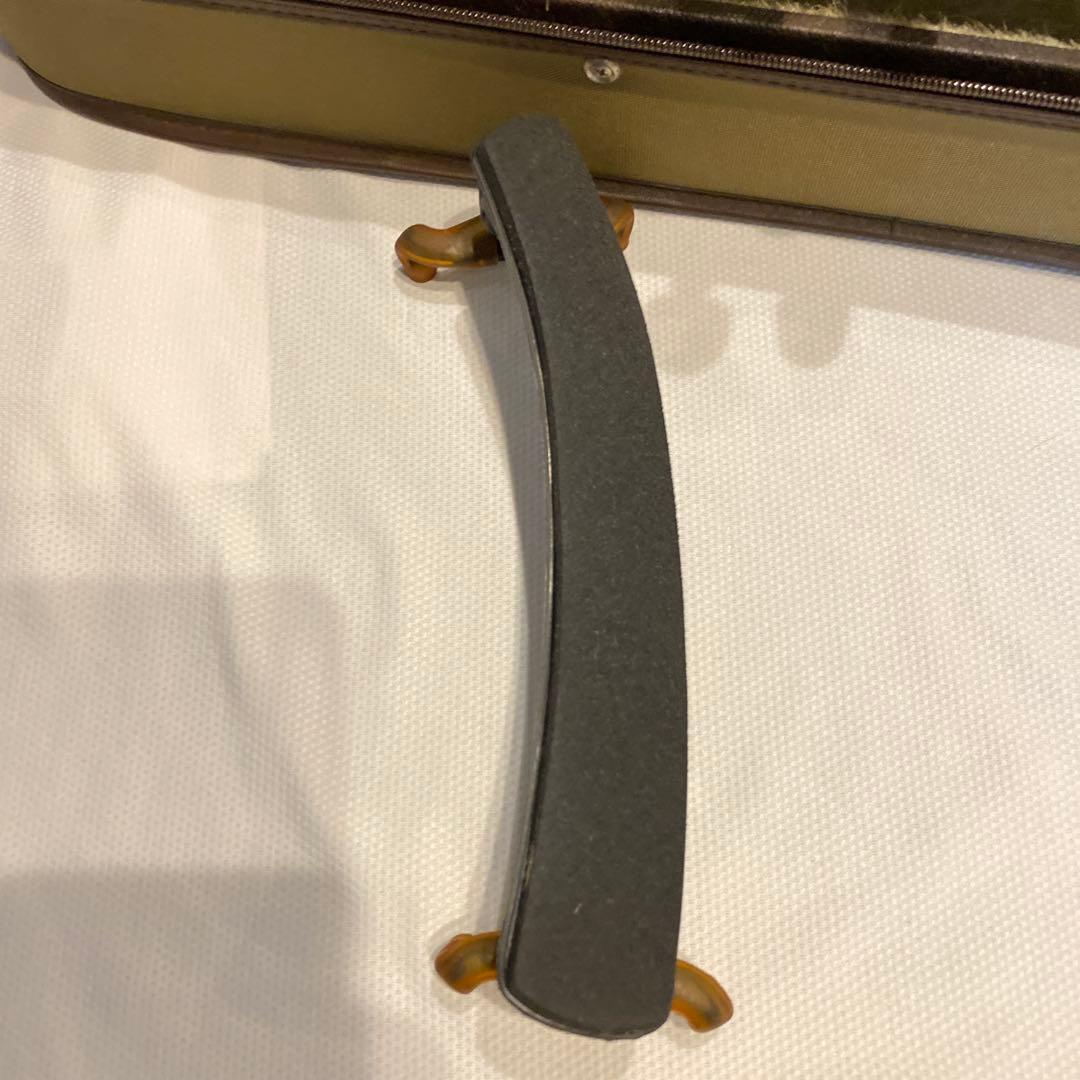 SUZUKI スズキNO.200 4/4 木製バイオリン本体 弓Kun肩当付入門