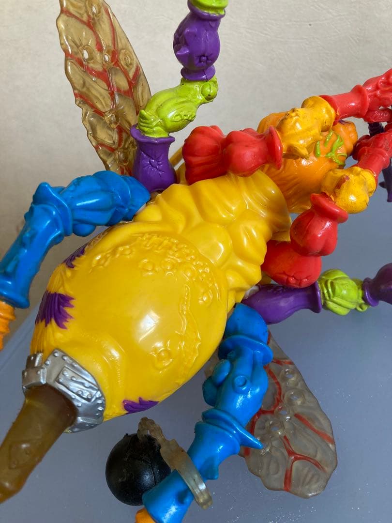 TMNTミュータントタートルズ フィギュア　2点セット。