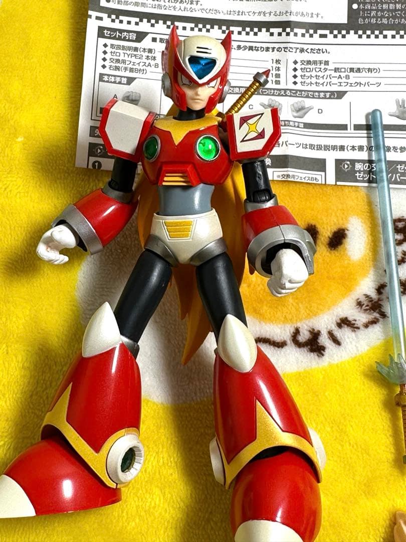 D-Arts ロックマンx＆ゼロTYPE2