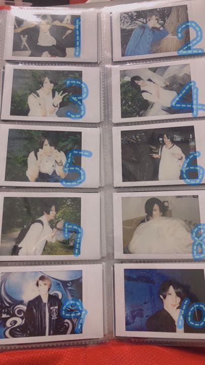 アナタシア まりん チェキ 80枚