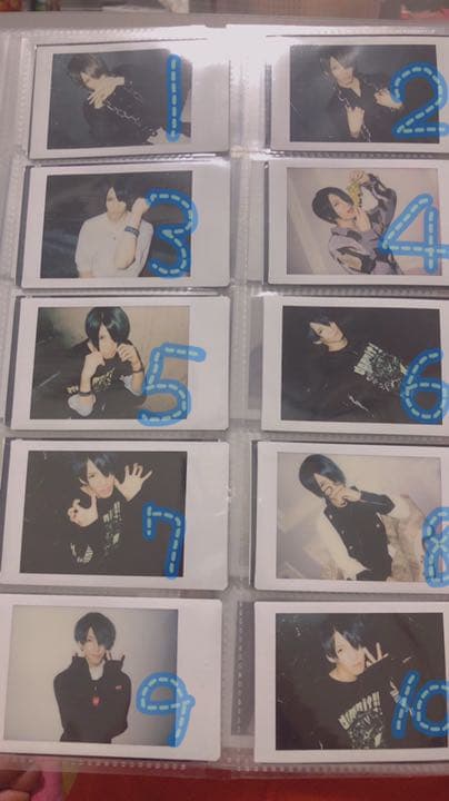 アナタシア まりん チェキ 80枚