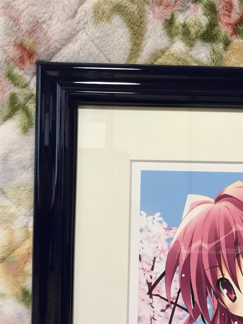 karory  版画「サクラ、咲く。」　アールビバン　版画