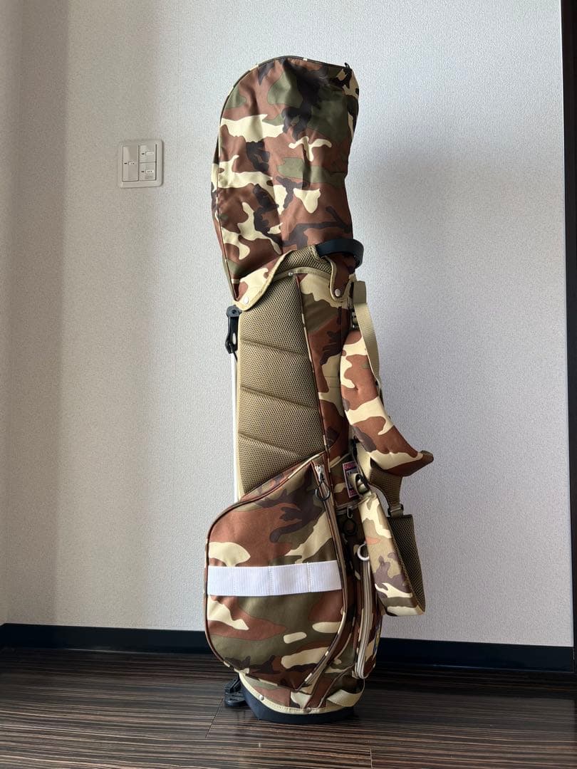 【新品未使用】イエローロブスター YELLOW LOBSTER キャディバッグ