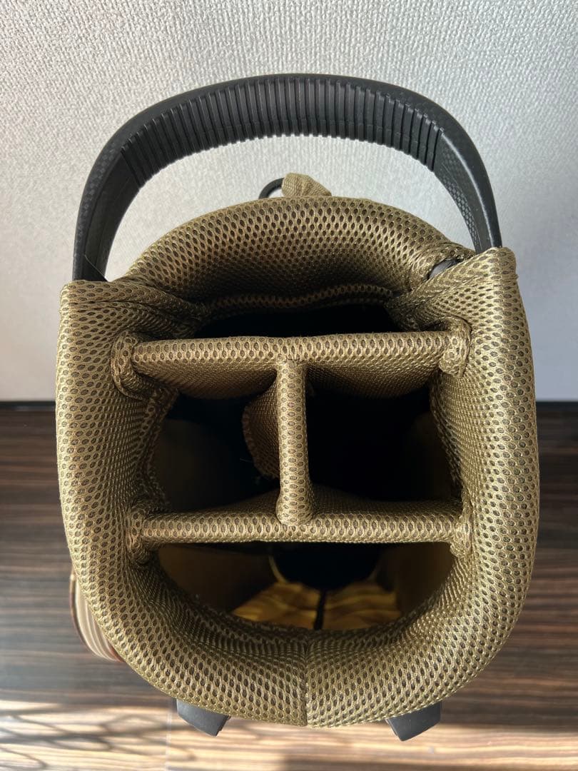 【新品未使用】イエローロブスター YELLOW LOBSTER キャディバッグ