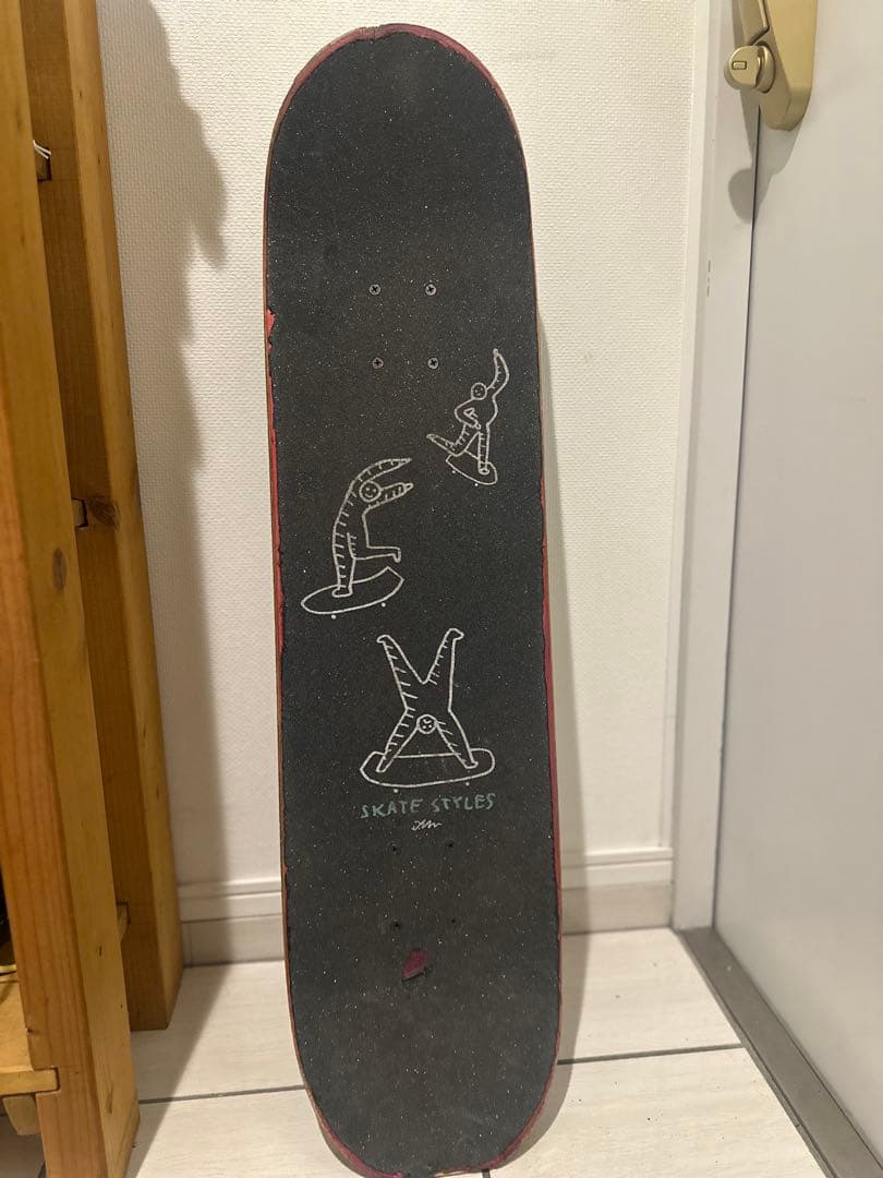 Evisen スケートボードデッキ ウィール 他