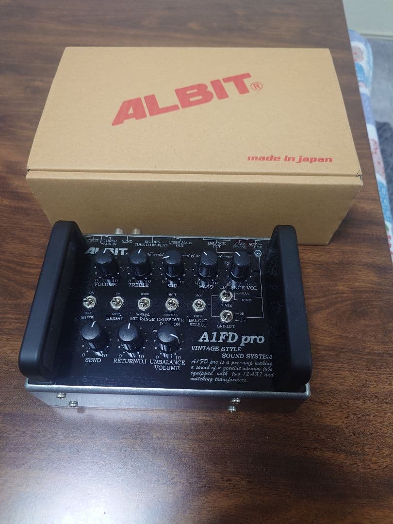 ギター ALBIT A1FDpro
