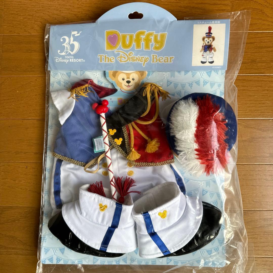 ダッフィー　マーチングファン　コスチューム　ダッフィーフレンズ　衣装