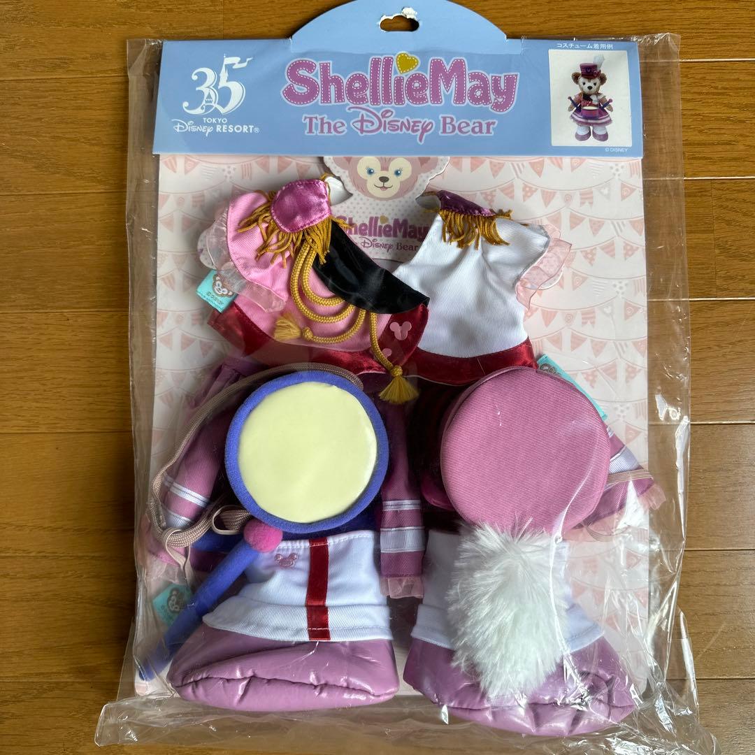 ダッフィー　マーチングファン　コスチューム　ダッフィーフレンズ　衣装