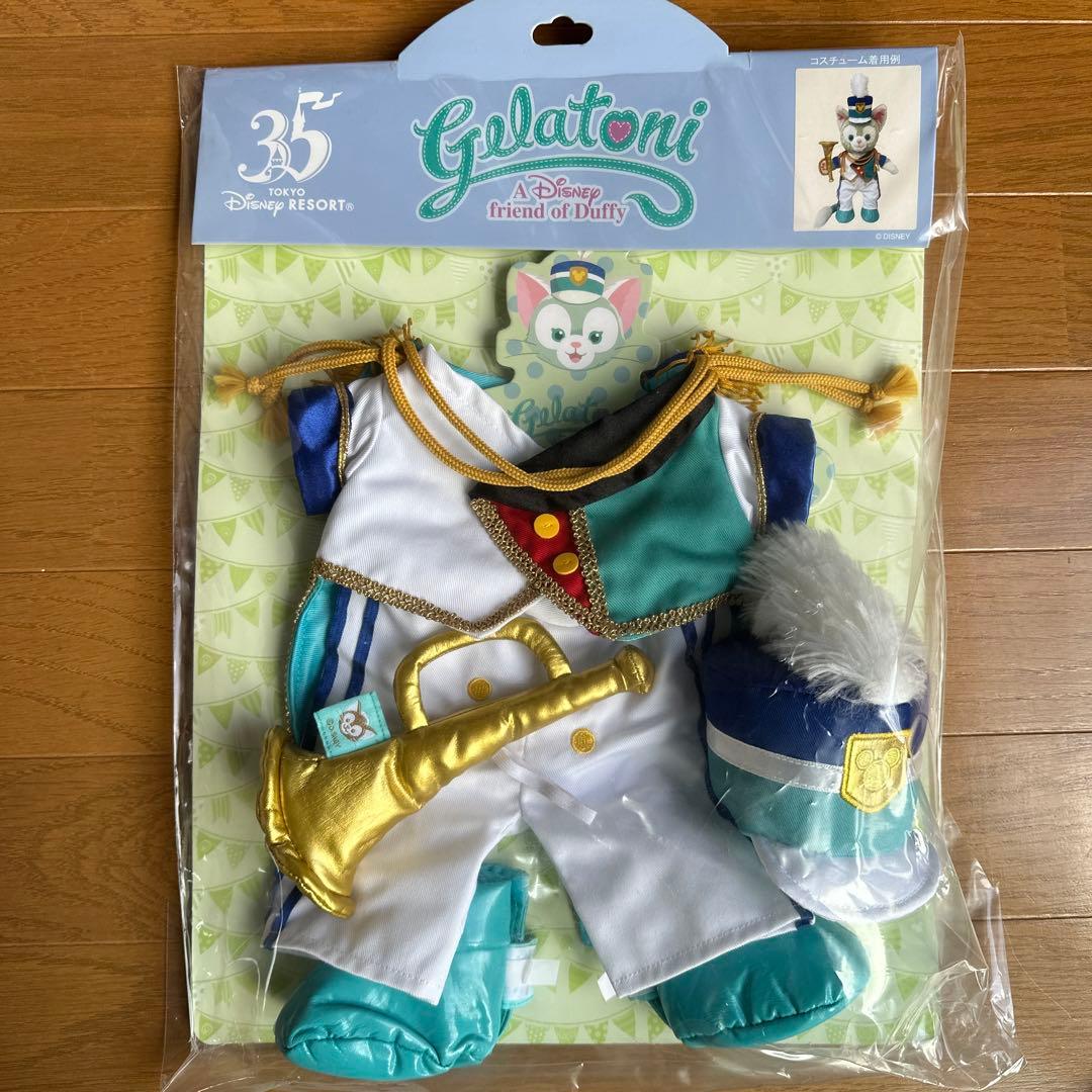 ダッフィー　マーチングファン　コスチューム　ダッフィーフレンズ　衣装