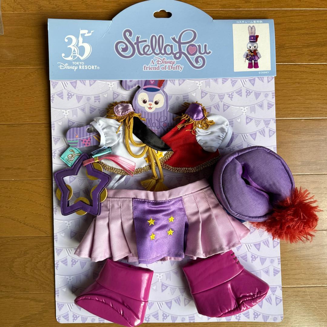 ダッフィー　マーチングファン　コスチューム　ダッフィーフレンズ　衣装