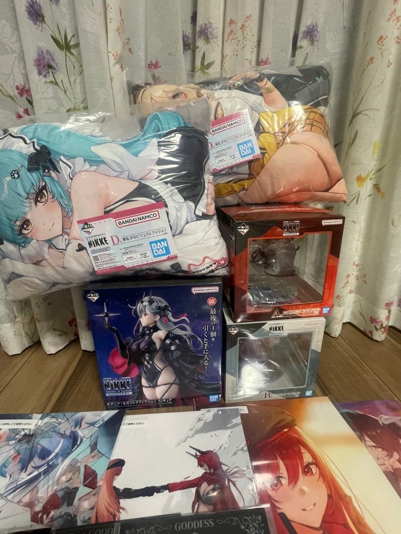 勝利の女神　NIKKE 一番くじ　フィギュア　フルコンプ　ラストワン含む 24点