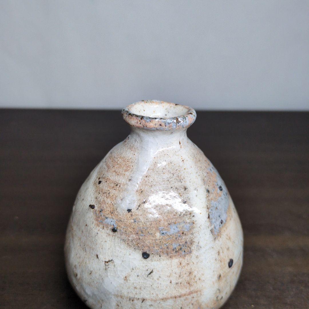 中川自然坊 作 粉引唐津 徳利 酒器