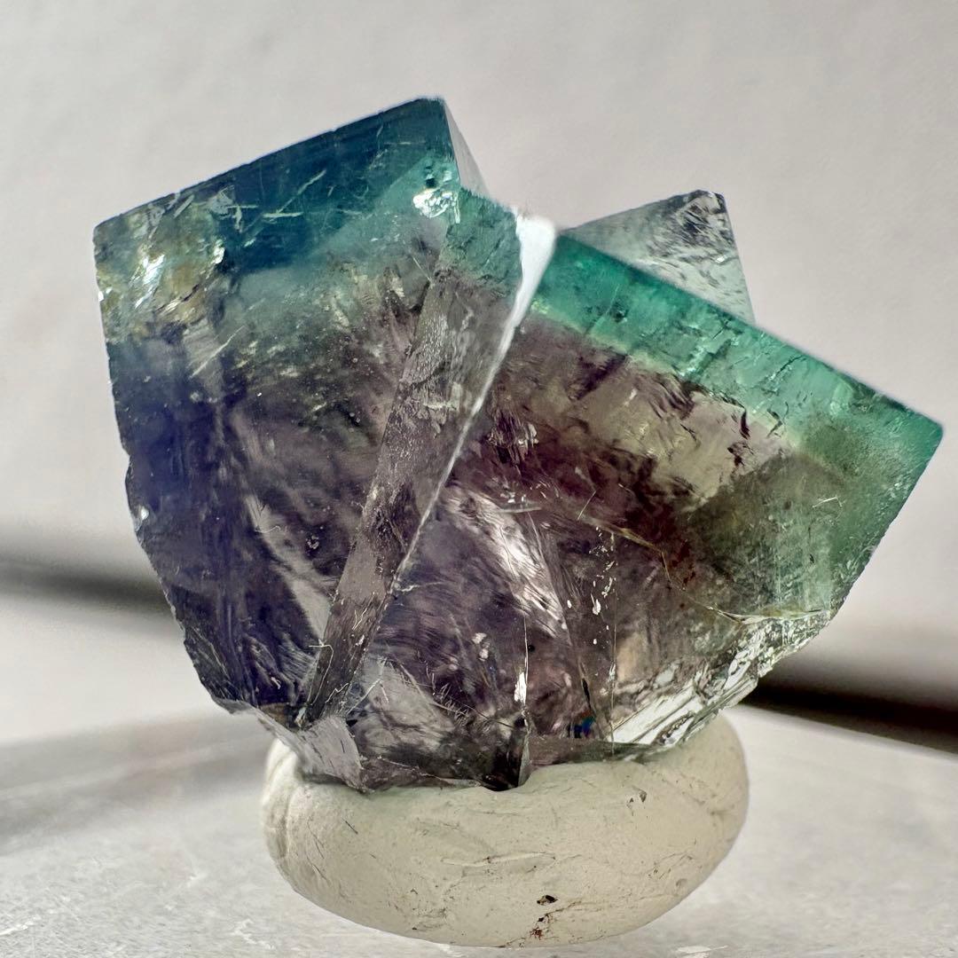 491 イギリス　レディアナベラ鉱山　フェアリーホールズポケッフローライト