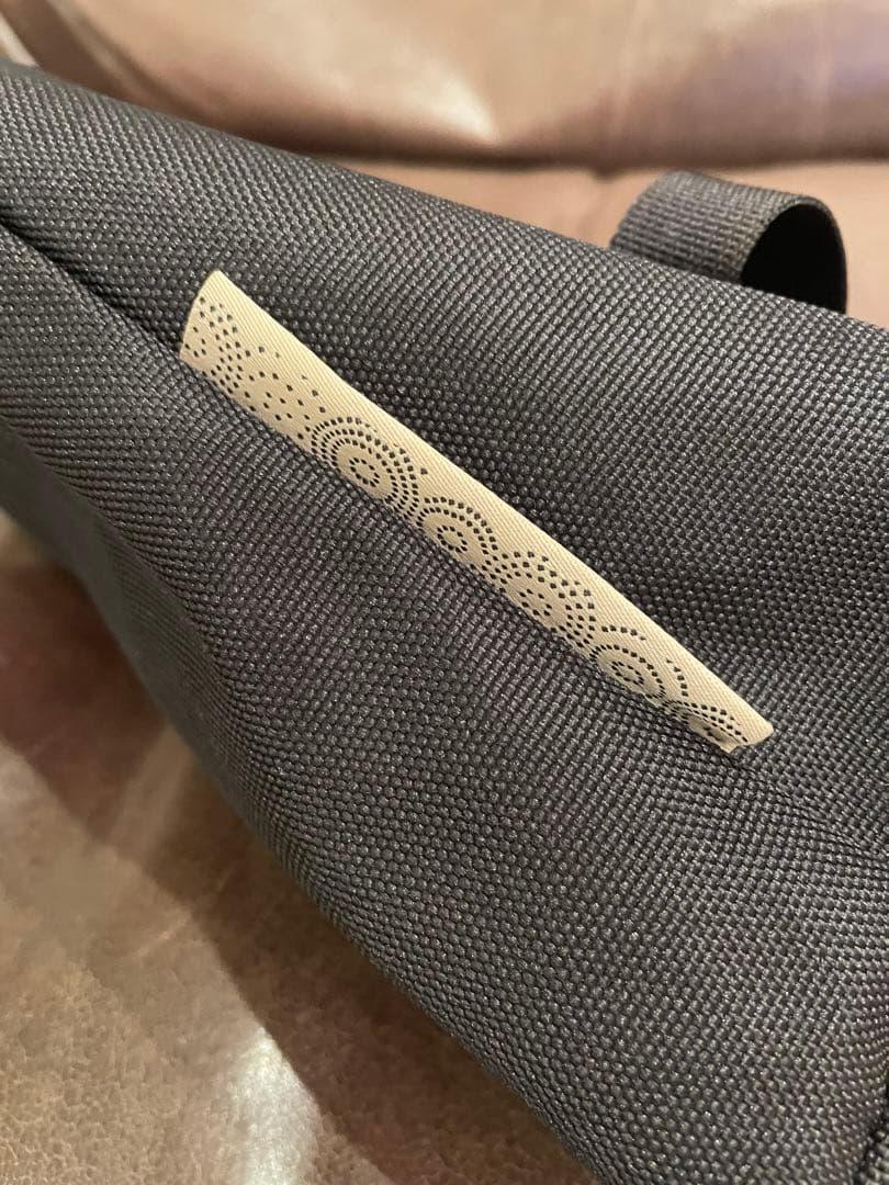 OUTER SHELL ADVENTURE saddlebag サドルバッグ 黒