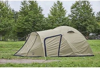「アースドーム240」ホールアース テント アウトドア キャンプ 2ツール