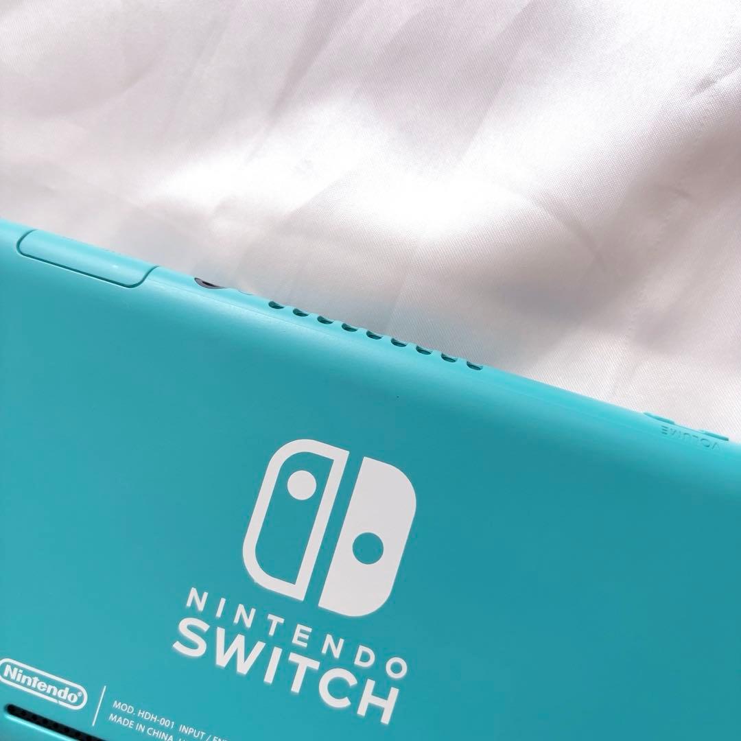 【訳あり品】Nintendo Switch Lite ターコイズ 箱付き