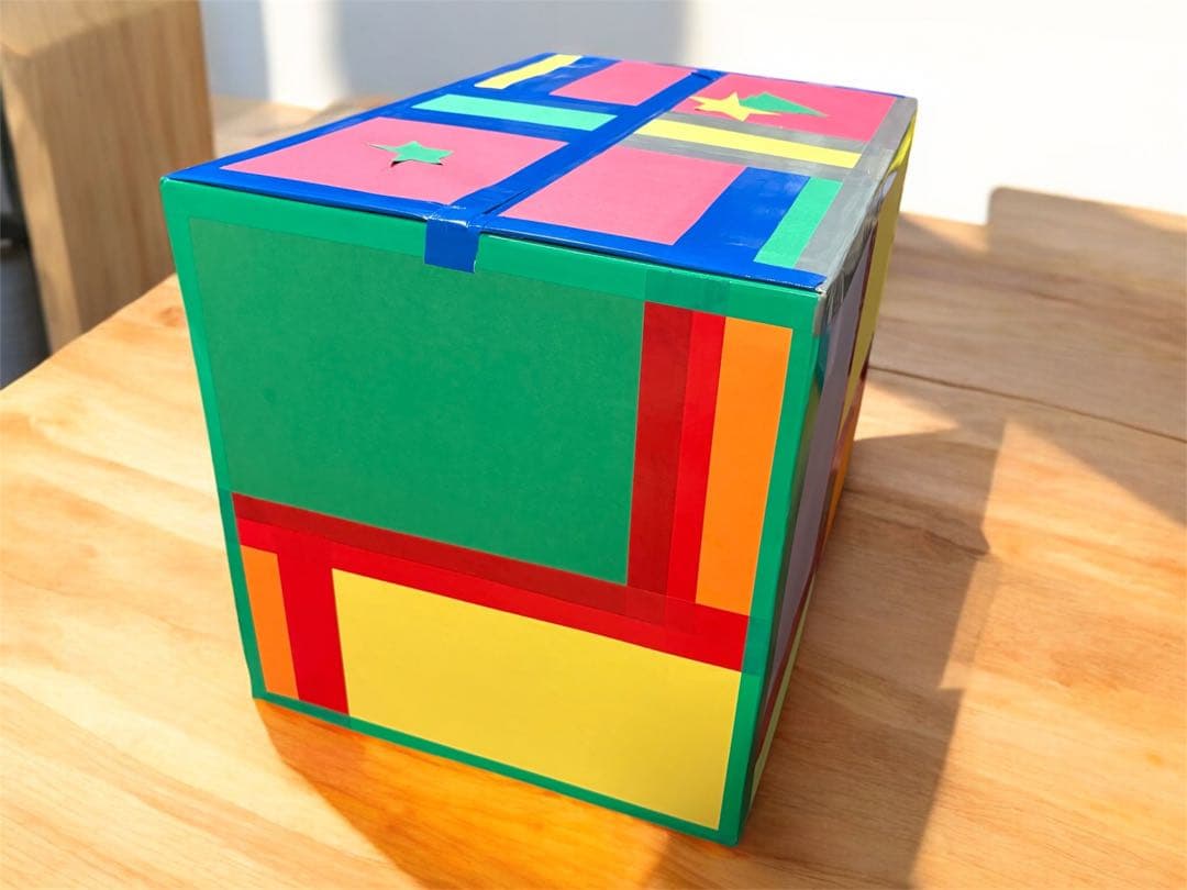 ミステリーボックス（カラフル）　【YouTuberやコレクターの方必見】