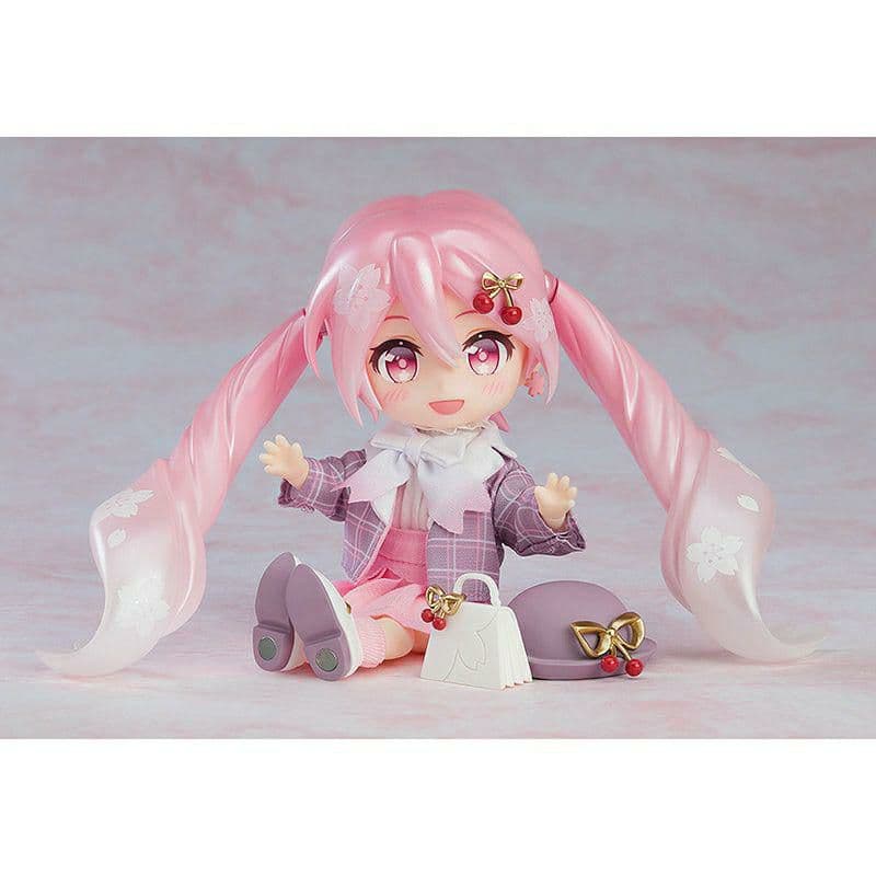 ねんどろいどどーる 桜ミク お花見コーデVer. ピンク 初音ミク 新品未開封
