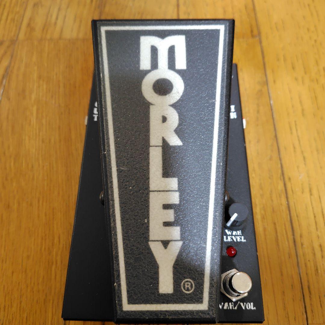 MORLEY ワウペダル ボリュームペダル 9V電源対応