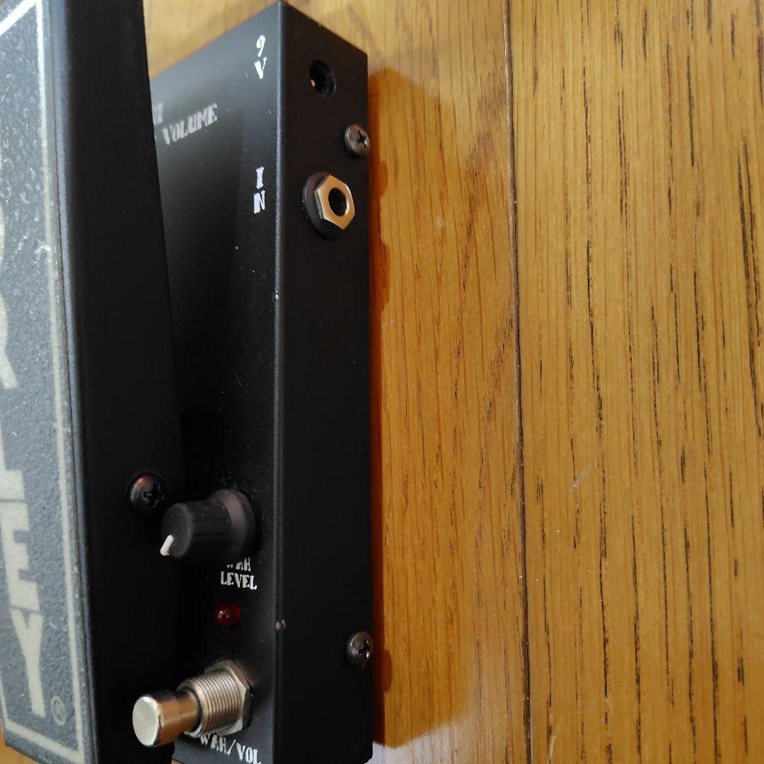 MORLEY ワウペダル ボリュームペダル 9V電源対応