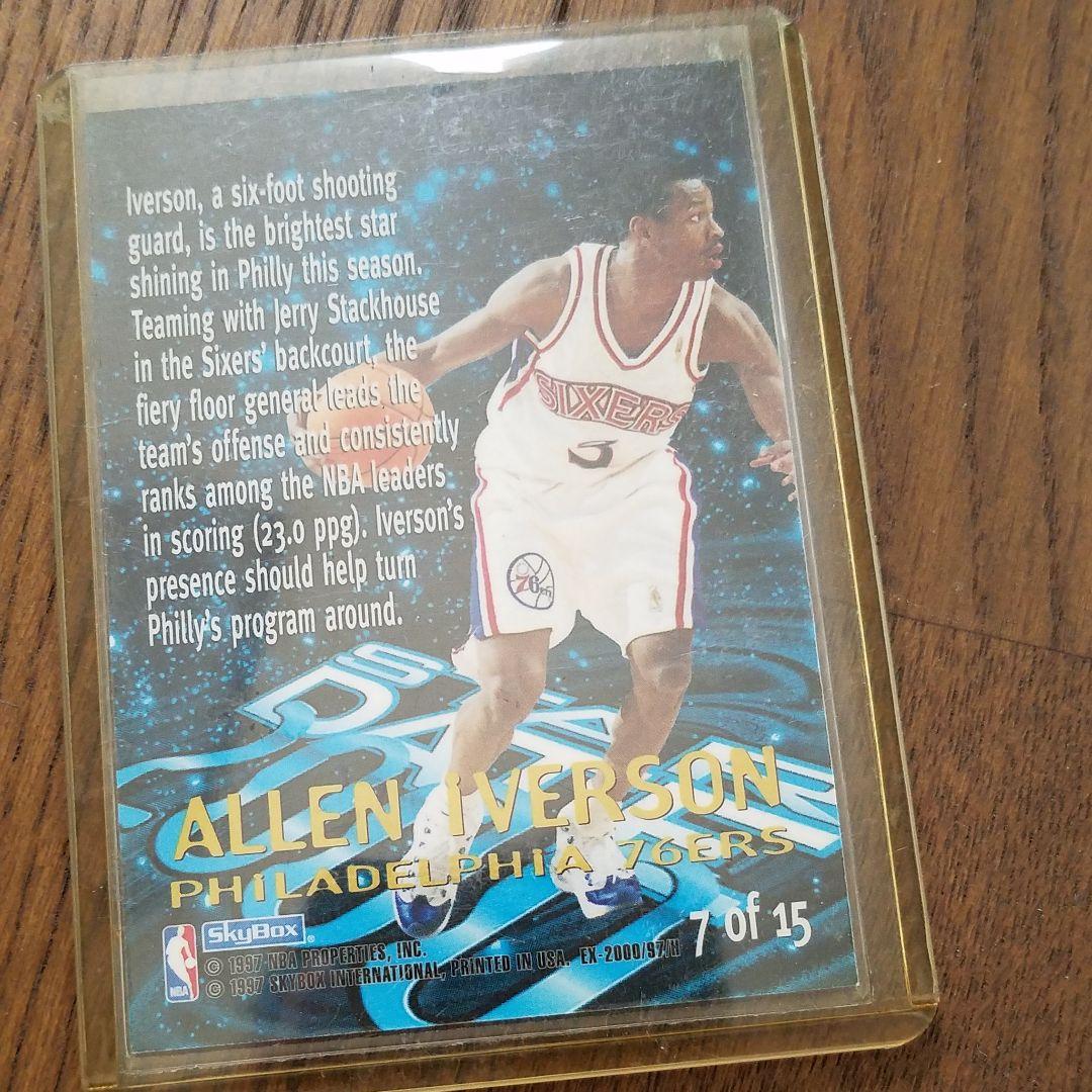 アレン・アイバーソン　STAR DATE 2000 価格高騰中！