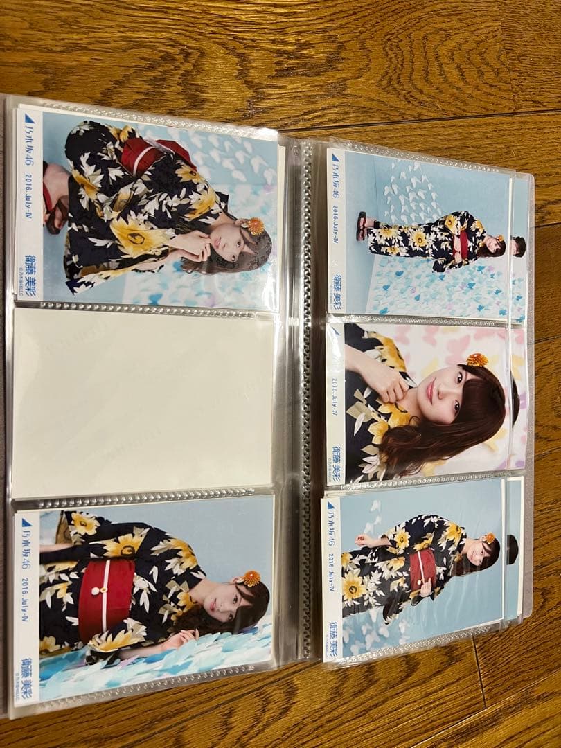 乃木坂46 生写真　真夏の全国ツアー2016 浴衣全員フルコンプ