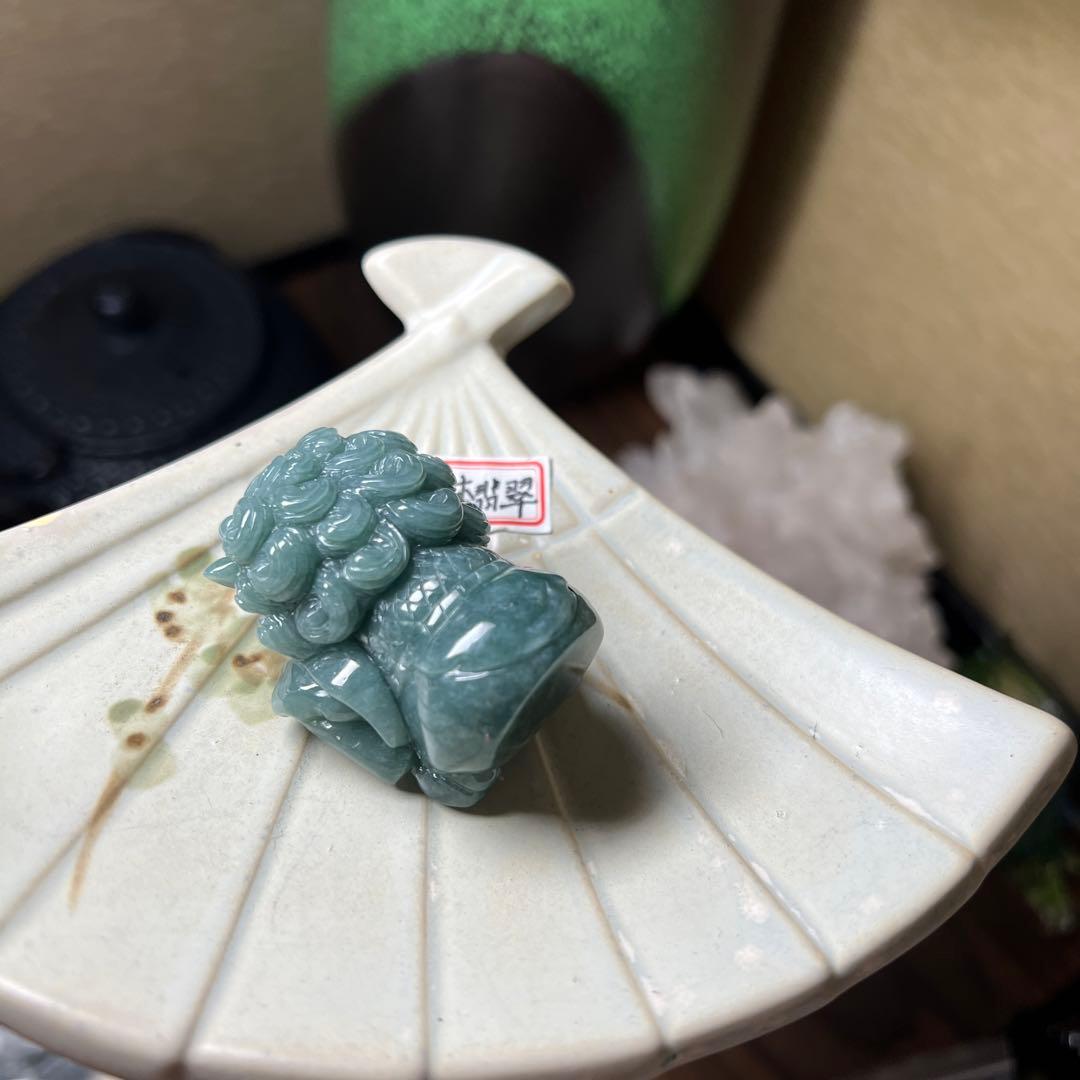 本翡翠、コレクションアニメ龍神