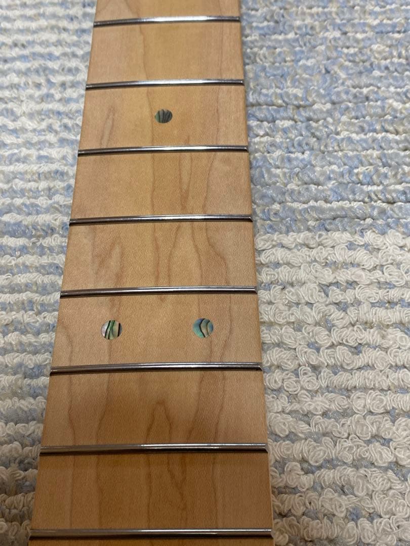 5弦ベース用部材　ド板目貼りメイプル