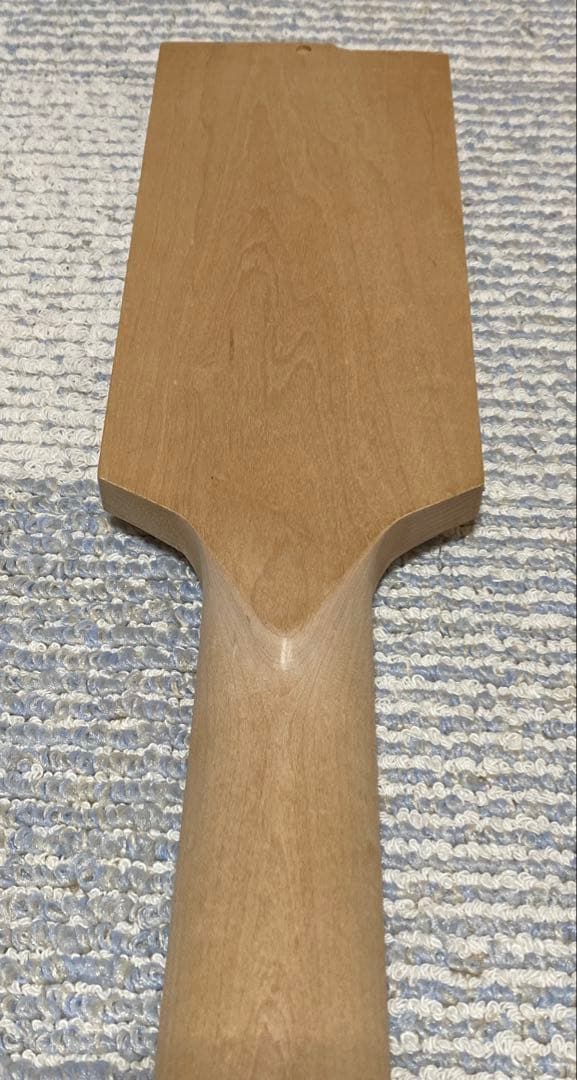 5弦ベース用部材　ド板目貼りメイプル