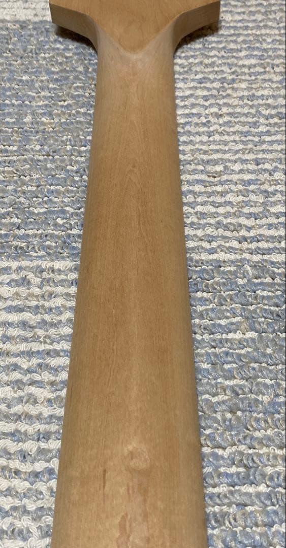 5弦ベース用部材　ド板目貼りメイプル