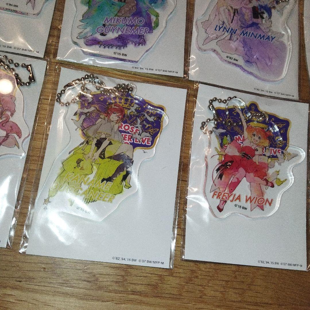 マクロスクロスオーバーライブ2019　アクリルキーホルダー