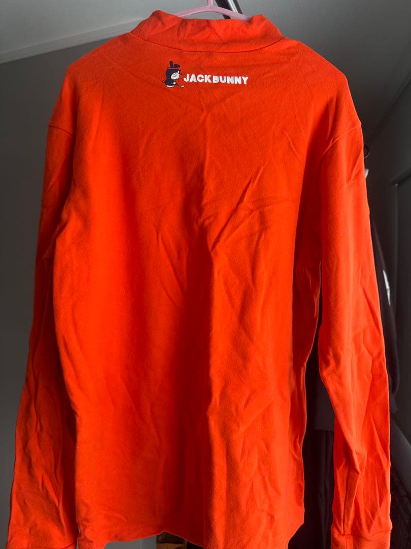 JACK BUNNY オレンジ長袖シャツ ドラえもん　 サイズ6