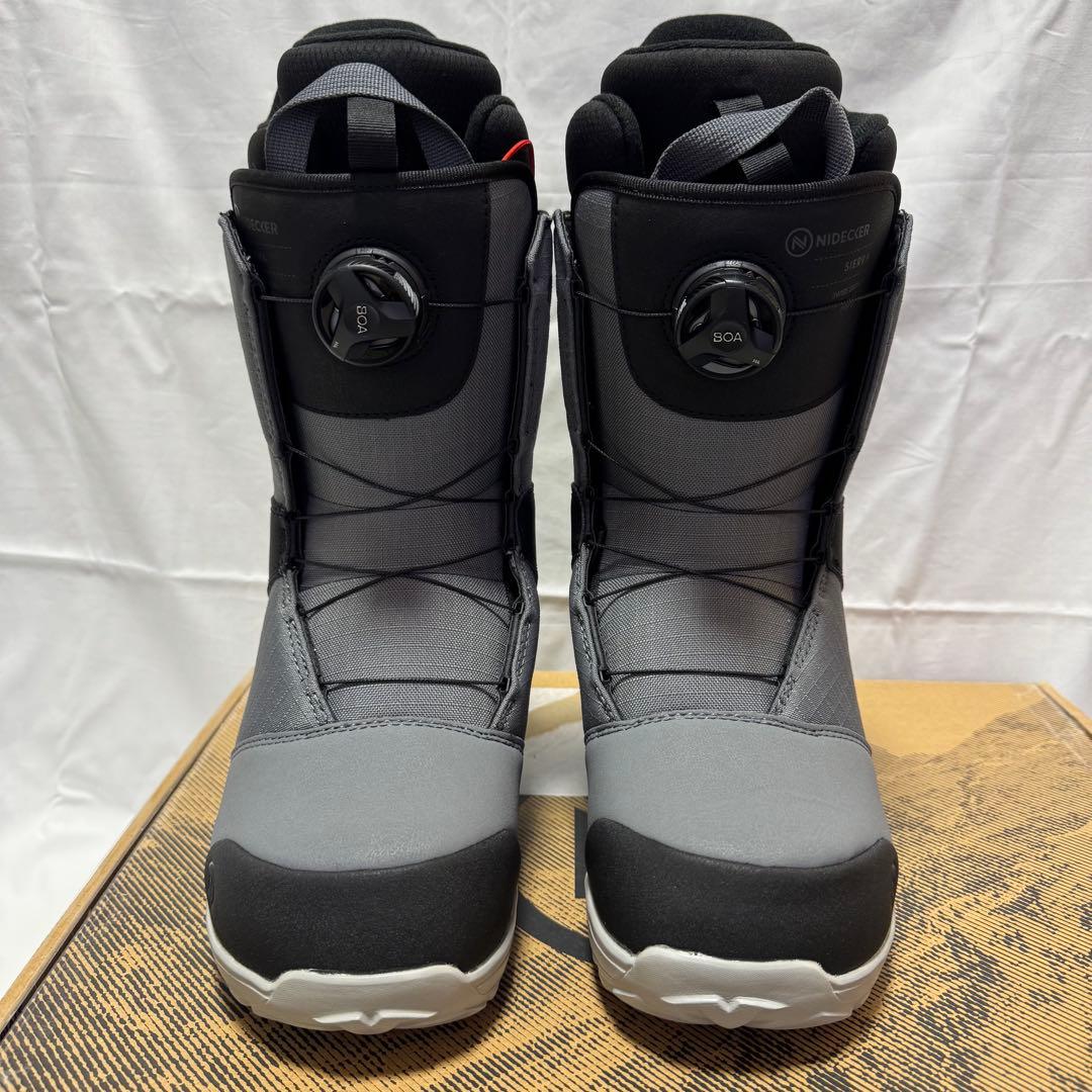 新品☆NIDECKER ナイデッカー CASCADE スノーボードブーツ
